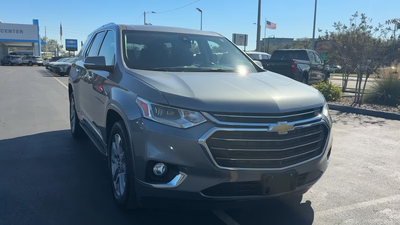 2020 Chevrolet Traverse Premier Winter Haven, Lake Wales, Haines City, Bartow, Auborndale FL