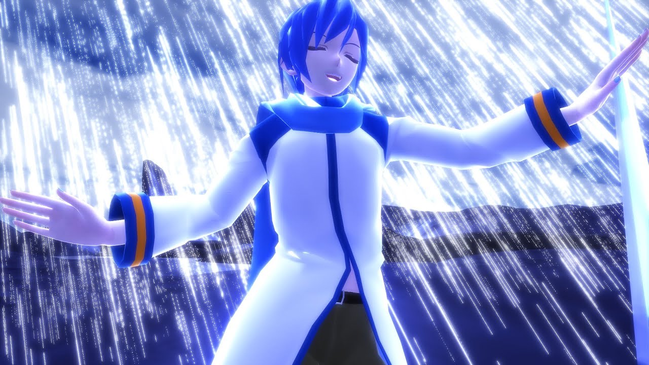 [ MMD ] Kaito Mercury - Let it Go!