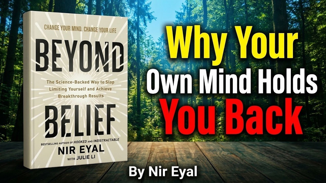 Why Your Own Mind Holds You Back |🔥 A Summary of Beyond Belief🔥