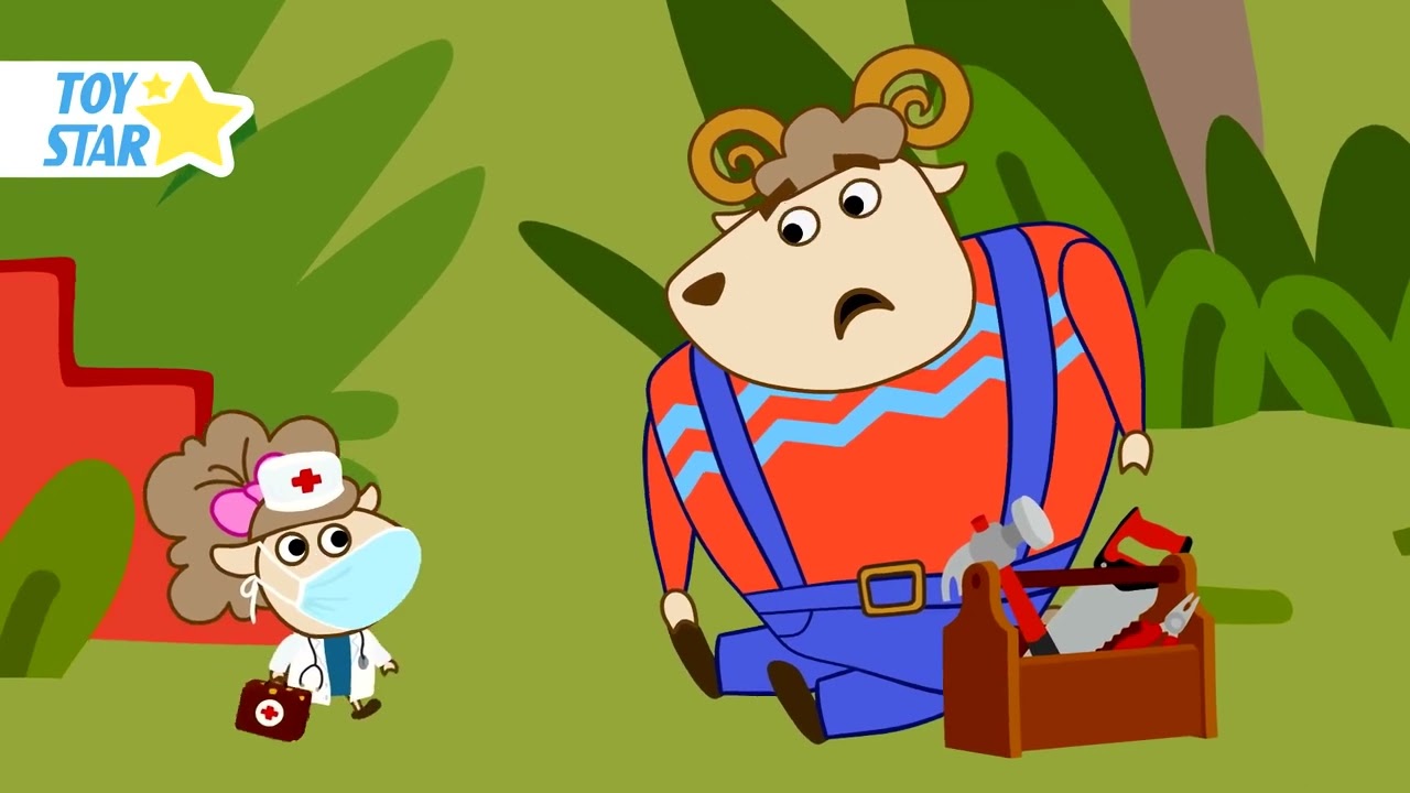 Hist&oacute;rias de Dolly Portugu&ecirc;s Brasil Desenhos Animados Compilation _101 videos de risa(1080P_HD)