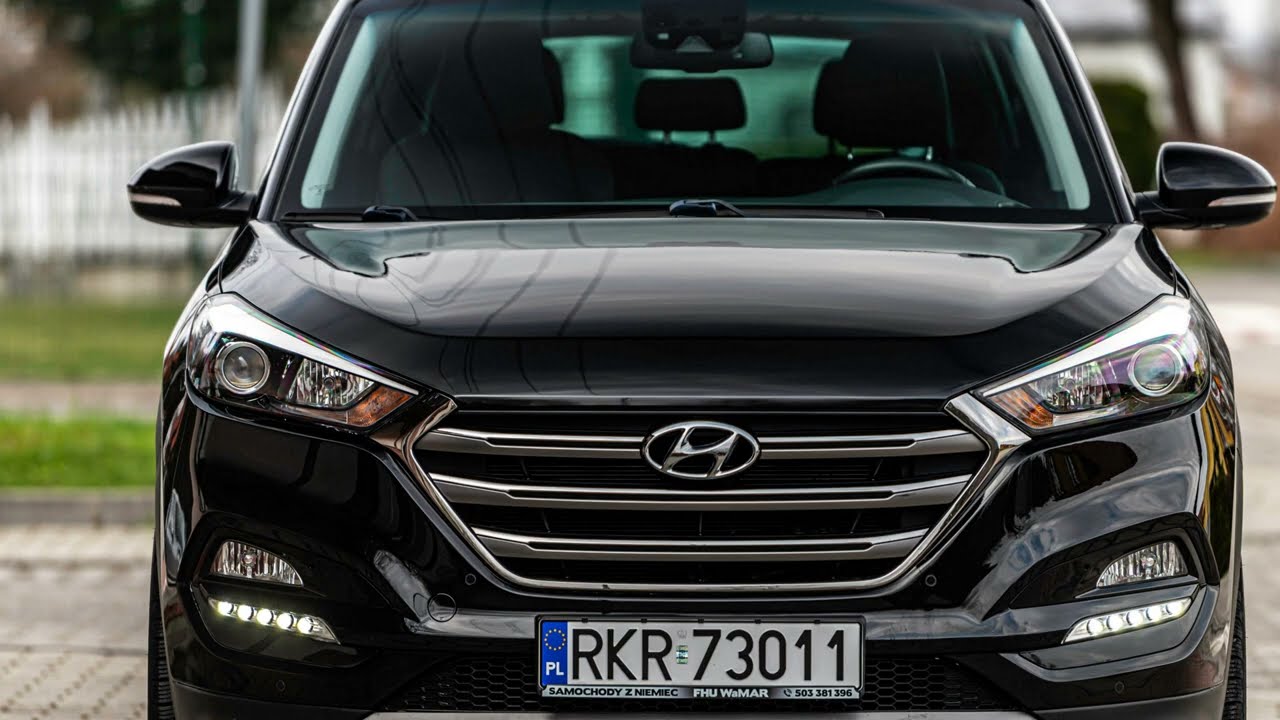 4K Hyundai Tucson Style 2016r. 1.6 Benzyna 132 KM