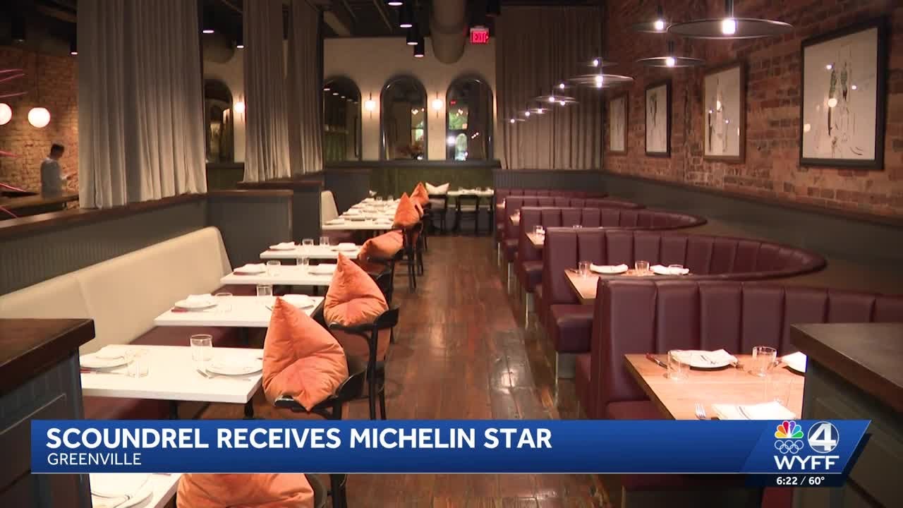 Scoundrel, located in Greenville, won a coveted Michelin star in the inaugural 2025 Michelin Guid...