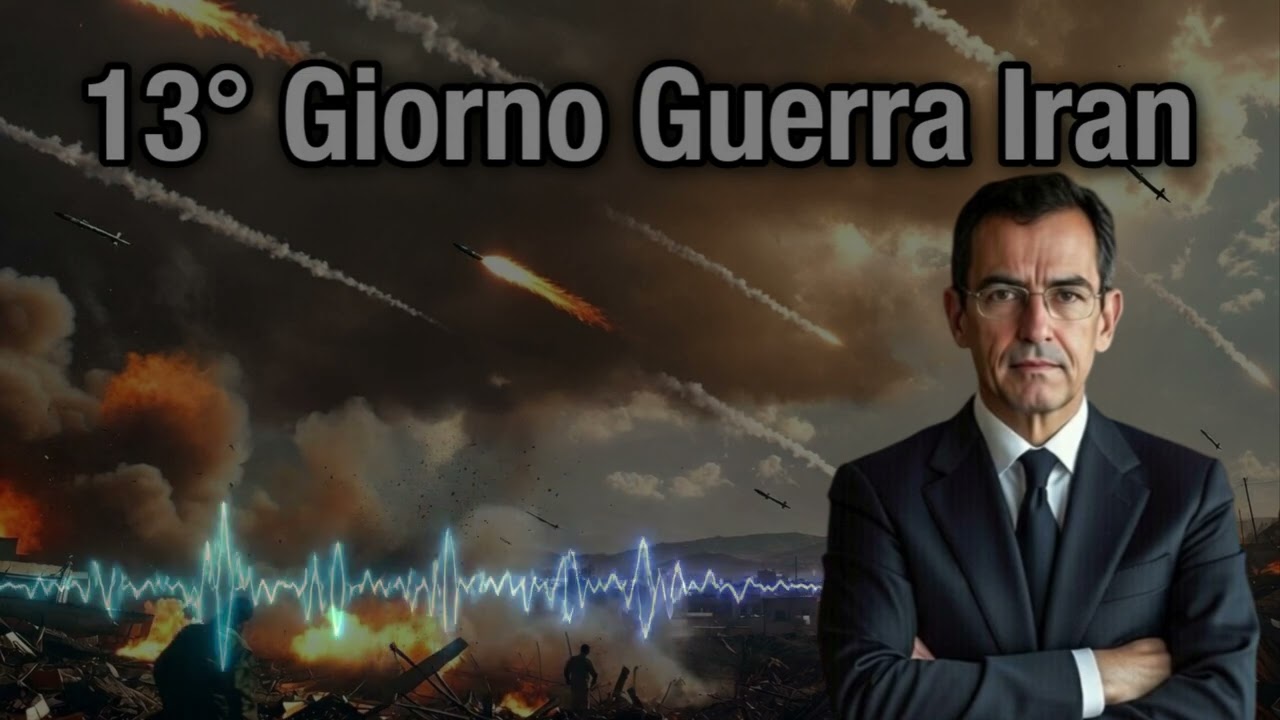 13° Giorno Guerra Iran: Barrage Massiccio su Israele – Pezeshkian Pone 3 Condizioni per la Pace!