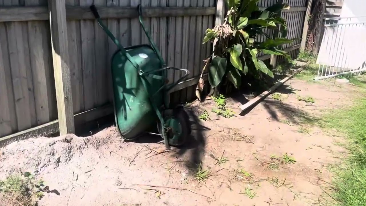 9 Palkana Dr Warana - Garden Makeover