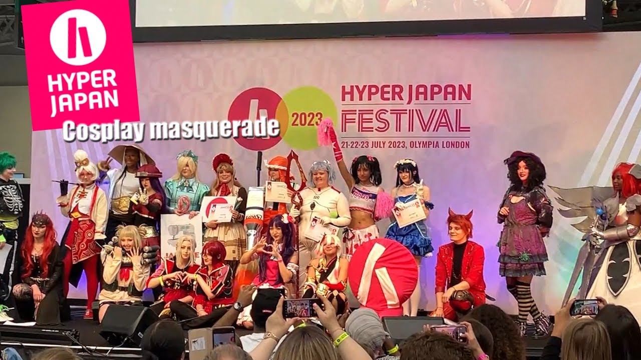 Hyper Japan 2023 cosplay masquerade