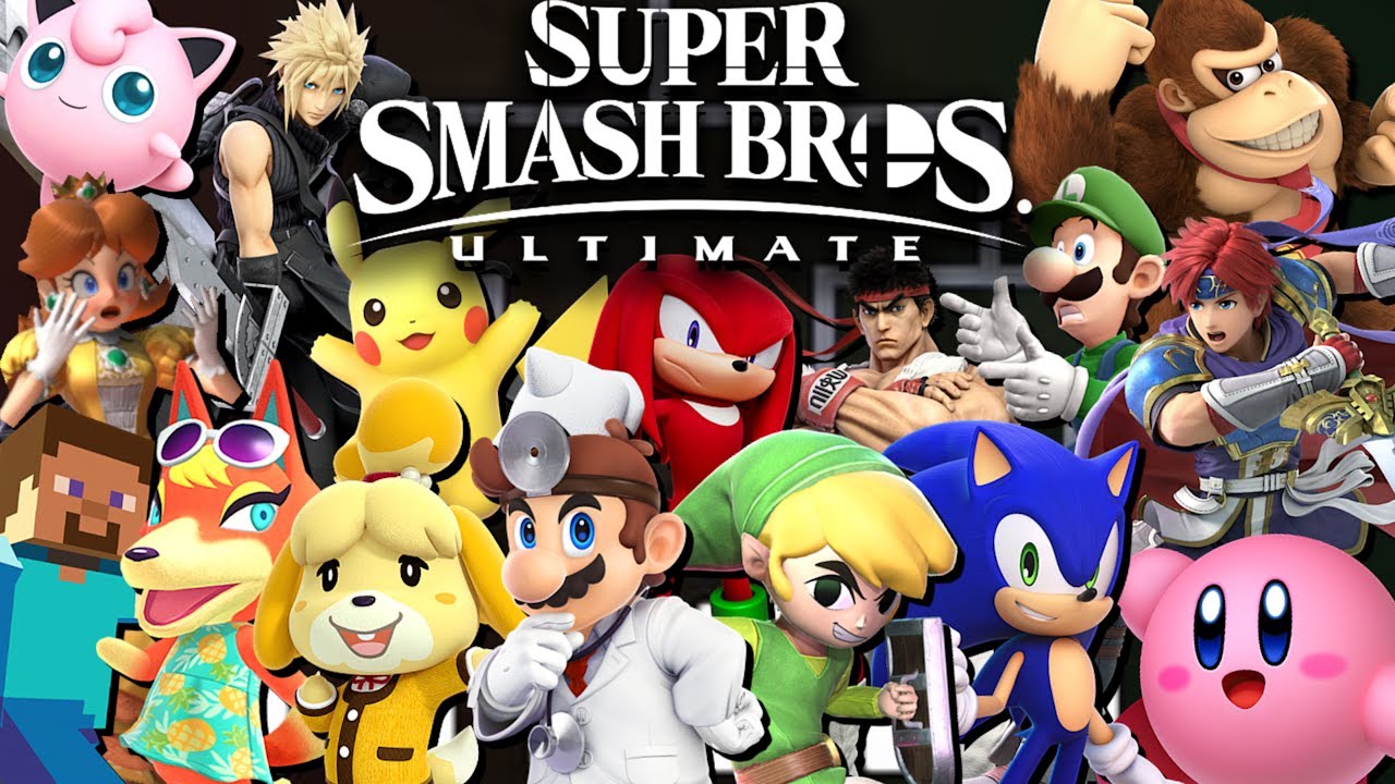 Super Smash Bros. Ultimate: Турнир — VAF Plush Gaming 