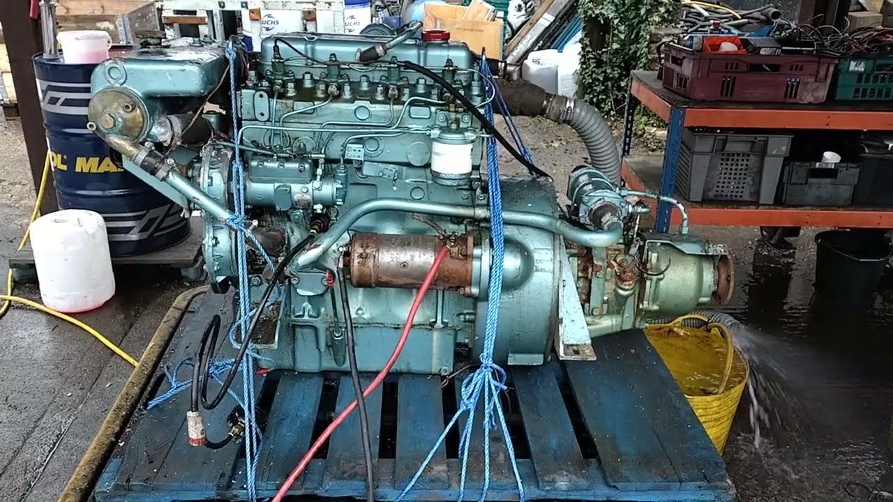 Perkins 4236M 85hp Marine Diesel Engine 030424