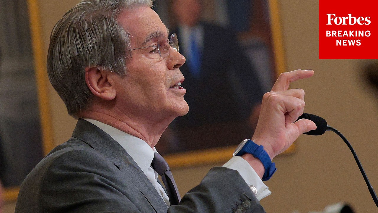 FULL HEARING: Dem Lawmakers Show Absolutely No Mercy To Scott Bessent In House Ways & Means Cmte