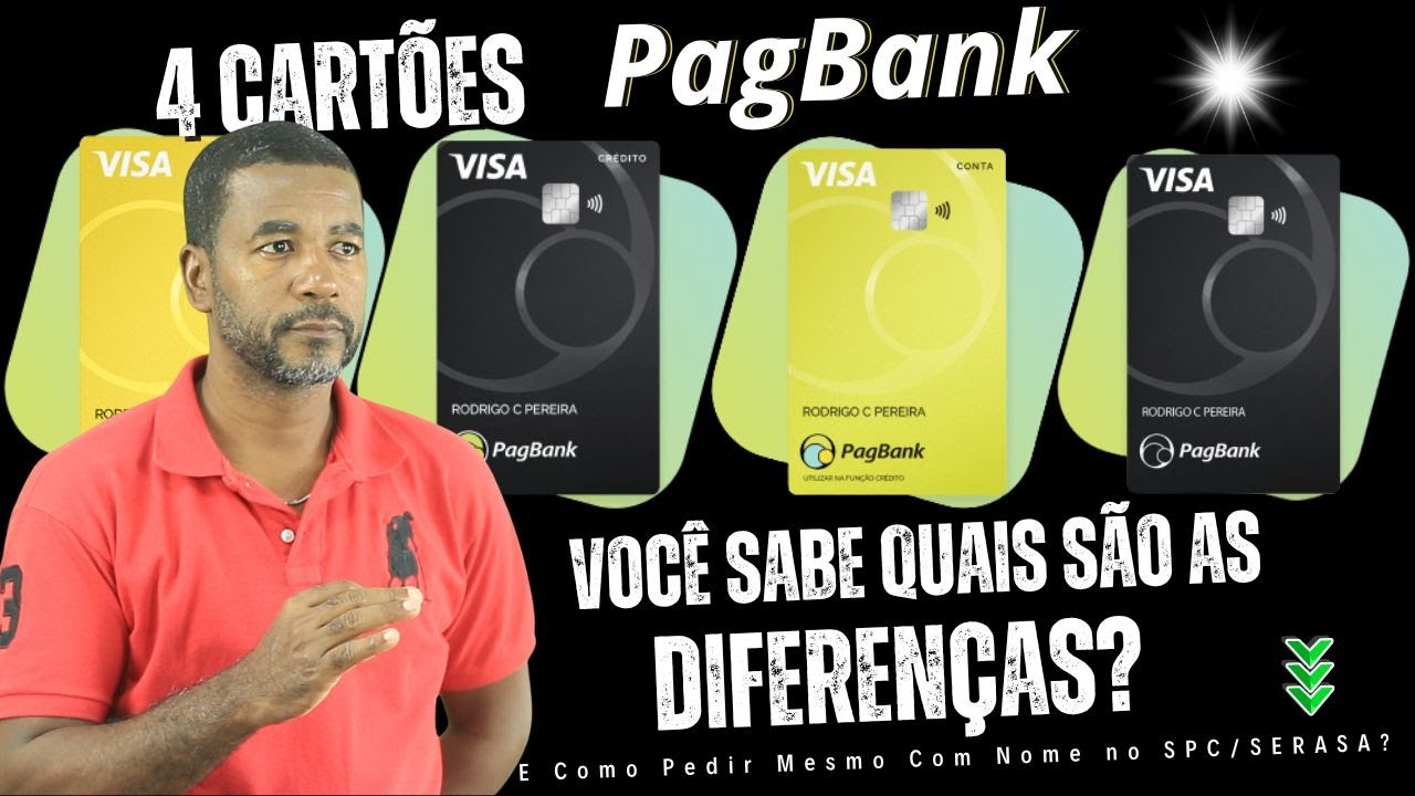 Qual Cart&atilde;o PagBank &eacute; o melhor para voc&ecirc;? Descubra agora!