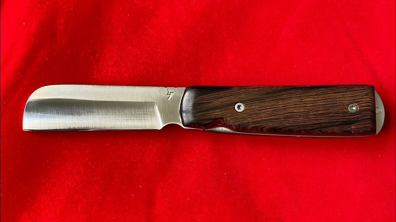 Couteau d’artisan : Fabrice Lebigre, Le Havrais impressionnant à tous points de vue
