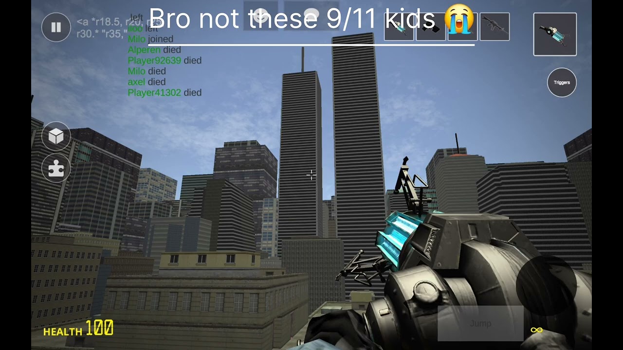 Why do kids do this in vmod I really hate when they do 9/11