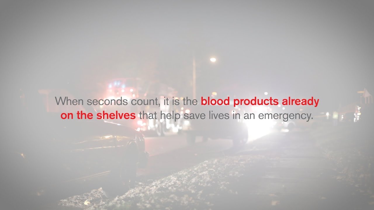 When Seconds Count: The critical need for type O blood donations