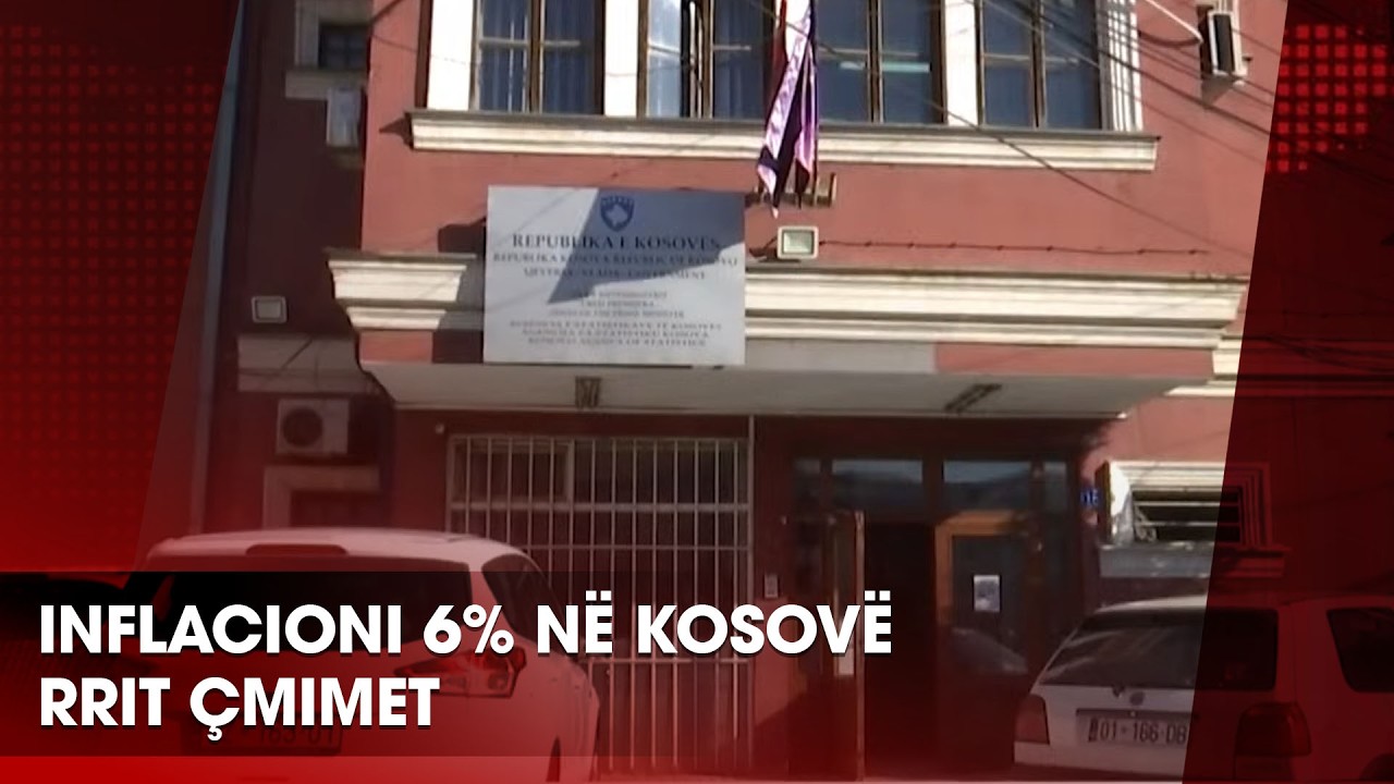 Inflacioni 6 përqind në Kosovë, shtrenjtimi prek transportin, ushqimet dhe shërbimet