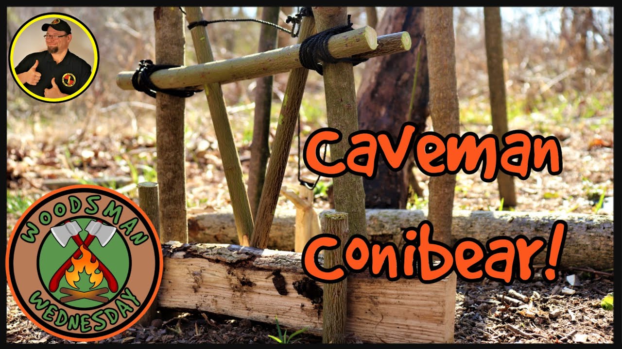 Primitive Conibear- The Mojave Scissor Trap!