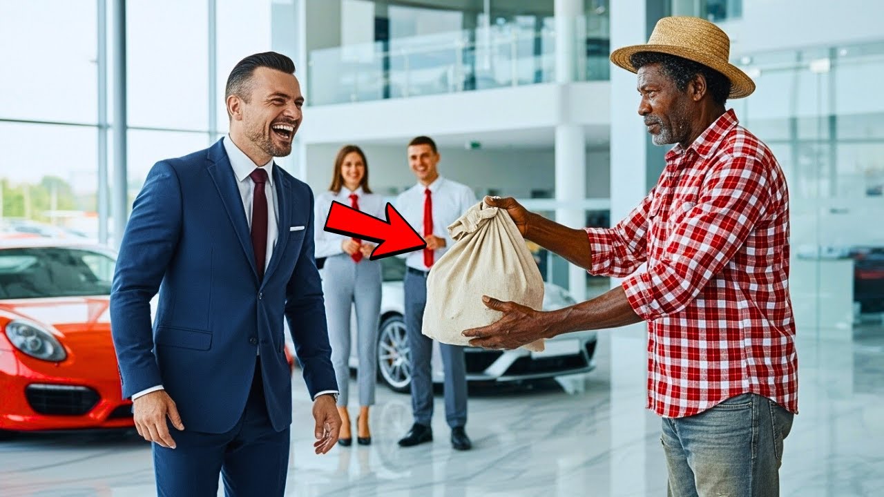 O DONO DA CONCESSIONÁRIA RIU DO FAZENDEIRO HUMILDE… ATÉ ELE COMPRAR 10 CARROS À VISTA!