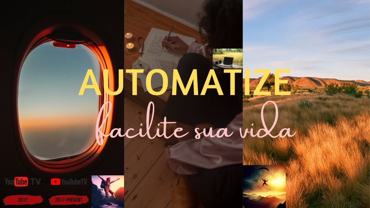 Automatize e ganhe tempo pra sua vida!
