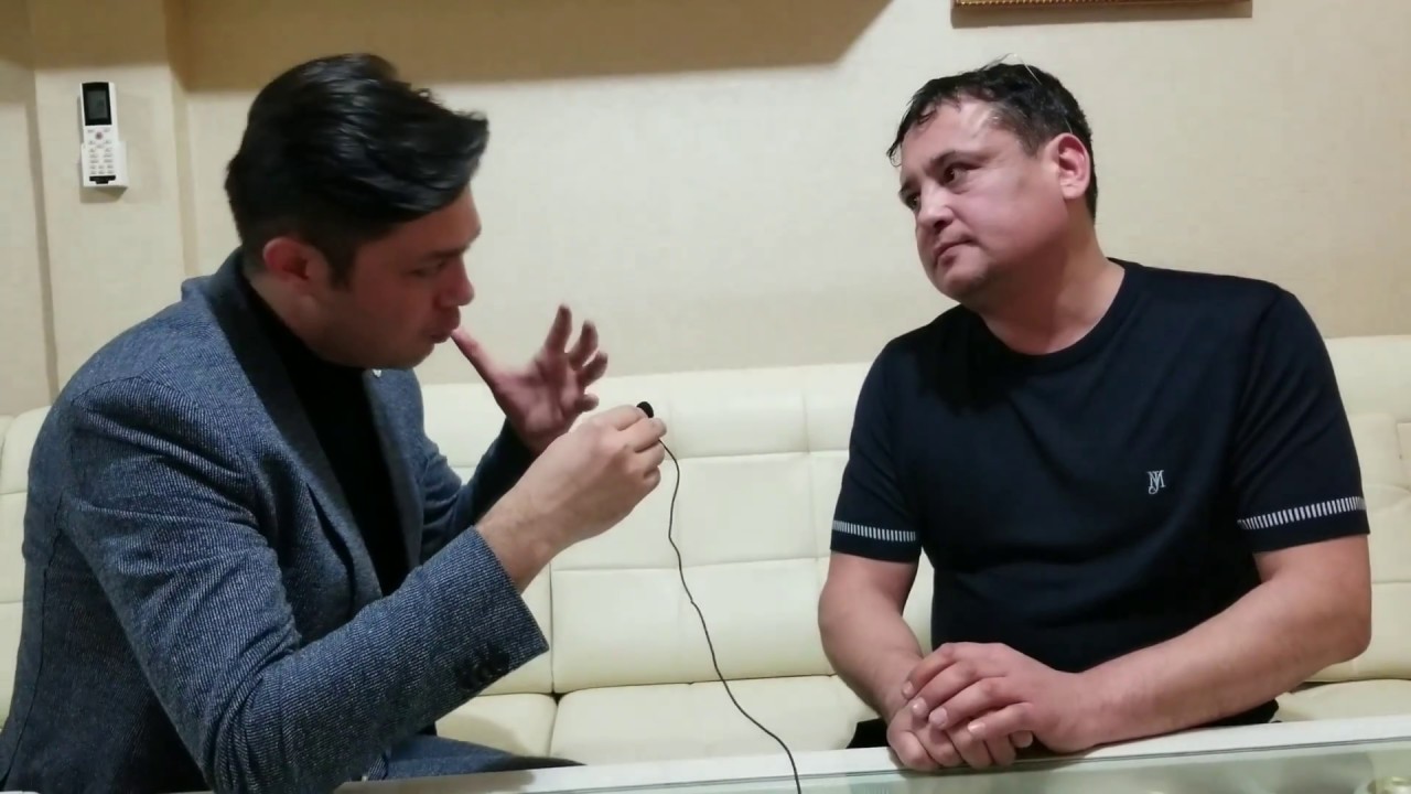 Tohir Sodiqovni MrOtabekTv uchun tilaklari