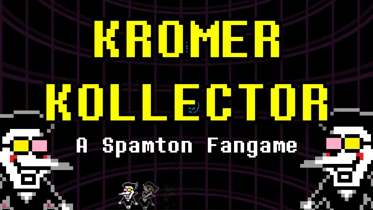 KROMER KOLLECTOR - Deltarune/Spamton Fan Game