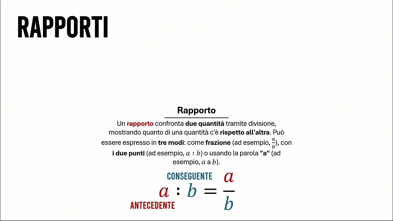 Rapporti | Aritmetica #93