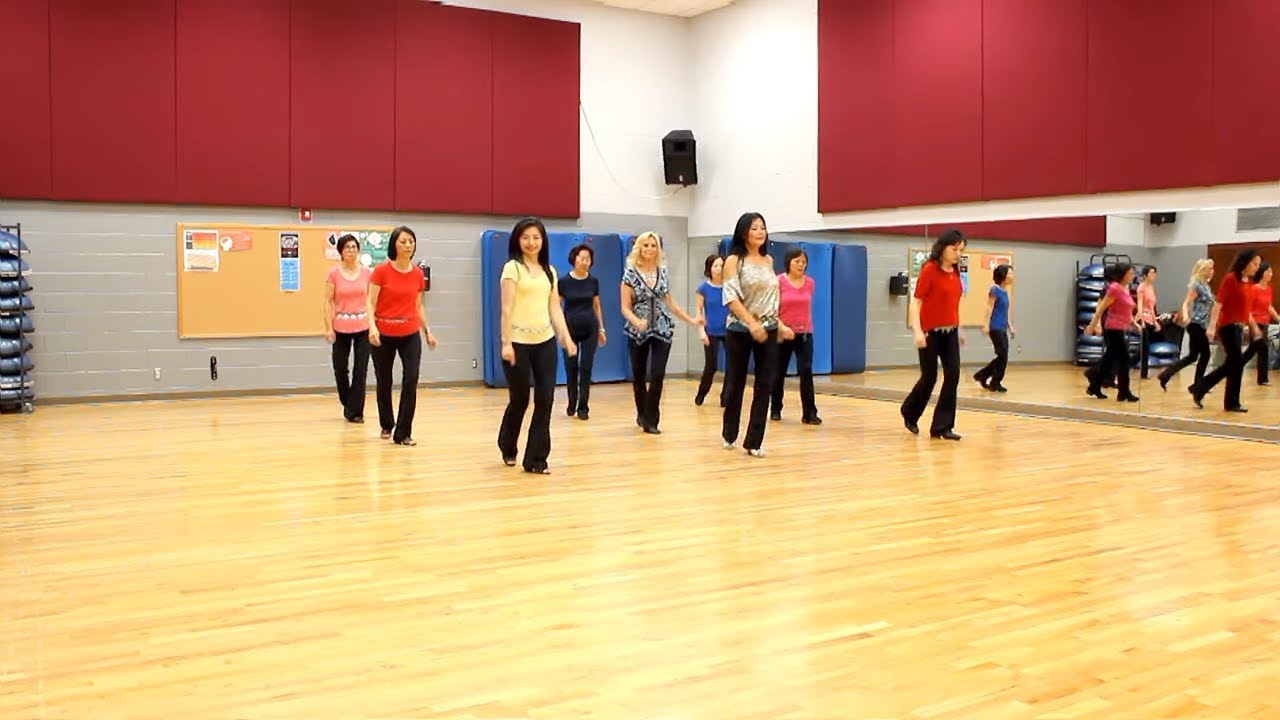 One Night Stand - Line Dance (Dance & Teach in English & 中文)