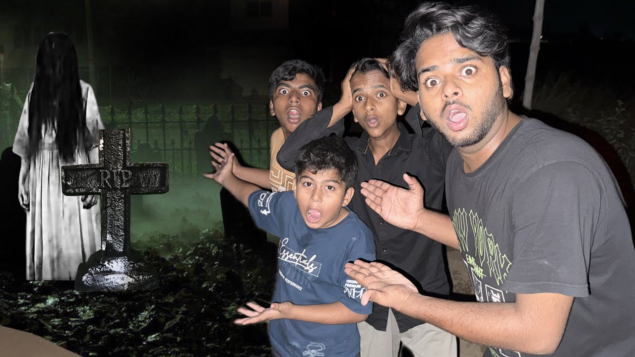 12Am Kabristan Challenge 😨 Ye Kya Dekh Liya 😱
