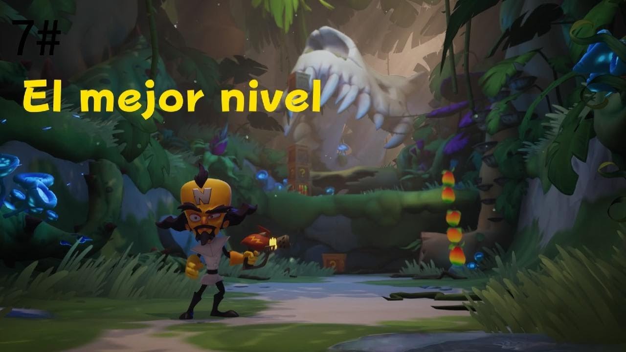 Que pro que es neo cortex/Crash Bandicoot 4: It's About Time