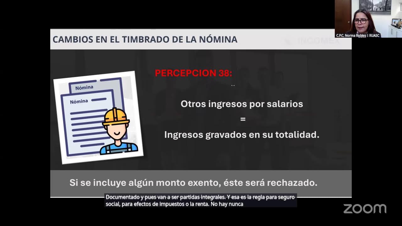 RECOMENDACIONES PARA EL TIMBRADO DE NÓMINA EN 2026
