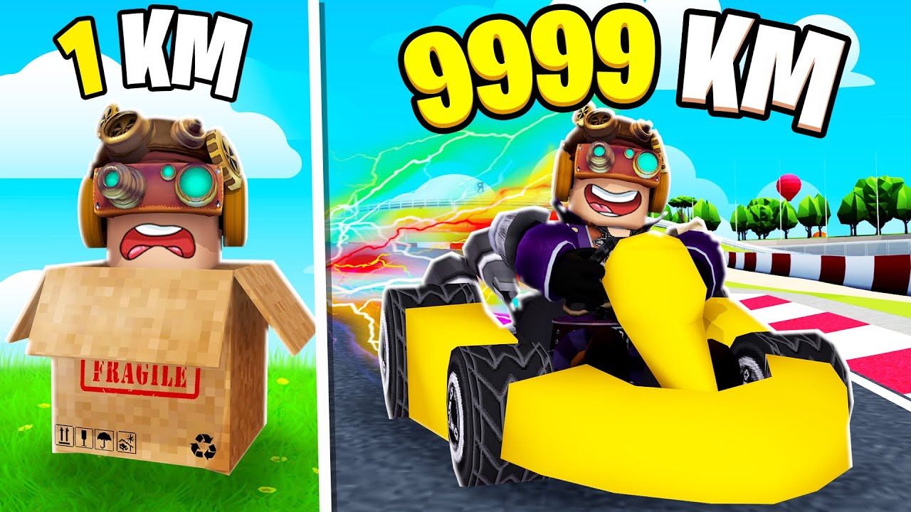 COMPRO IL KART PIÙ VELOCE IN ROBLOX! 2,631,928 ROBUX