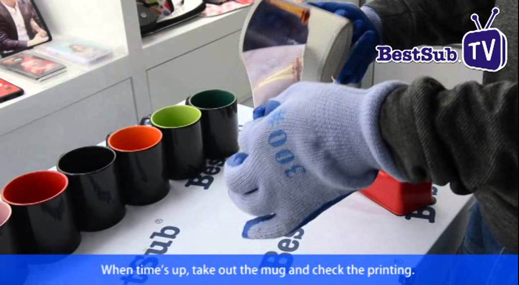 How to inner color magic mugs from BestSub