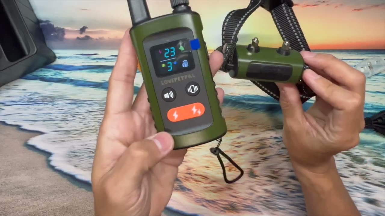 LOVEPETPAL Dog trainer Collar Review
