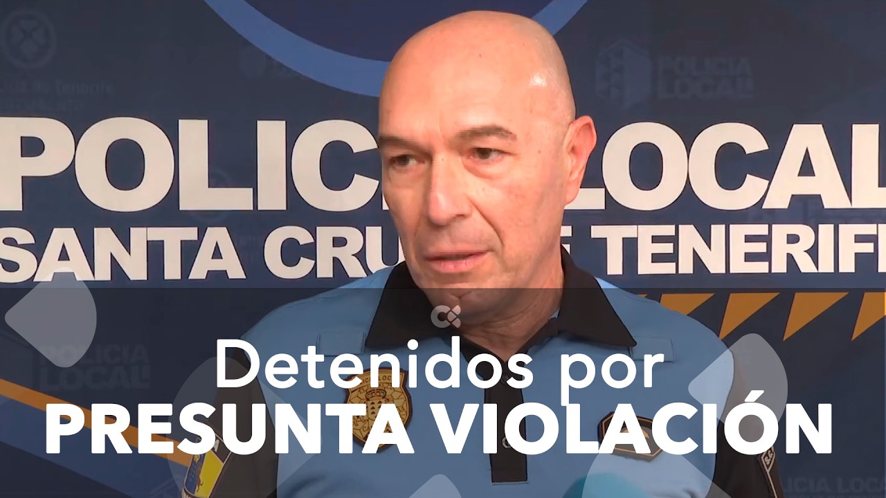 Detenidos tres hombres por su posible participación en la violación