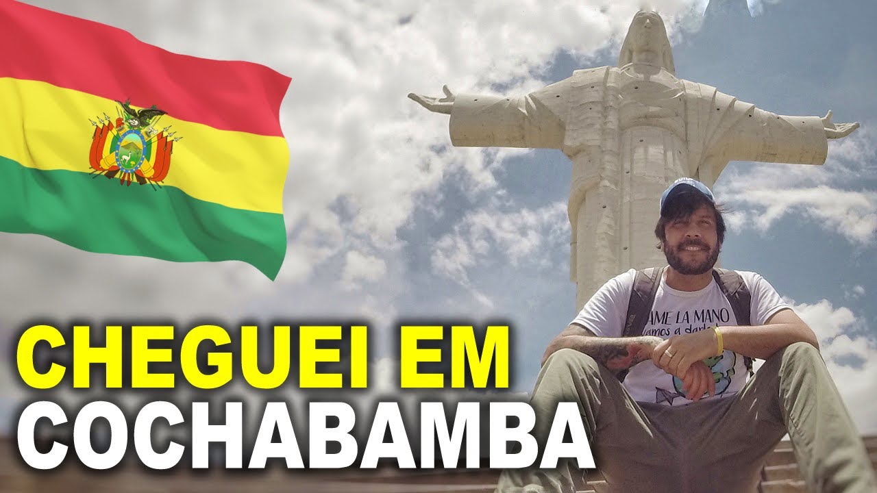 BOLÍVIA 06 - FUI NO MAIOR CRISTO DO MUNDO? | MORADORES LOCAIS | Cochabamba #1