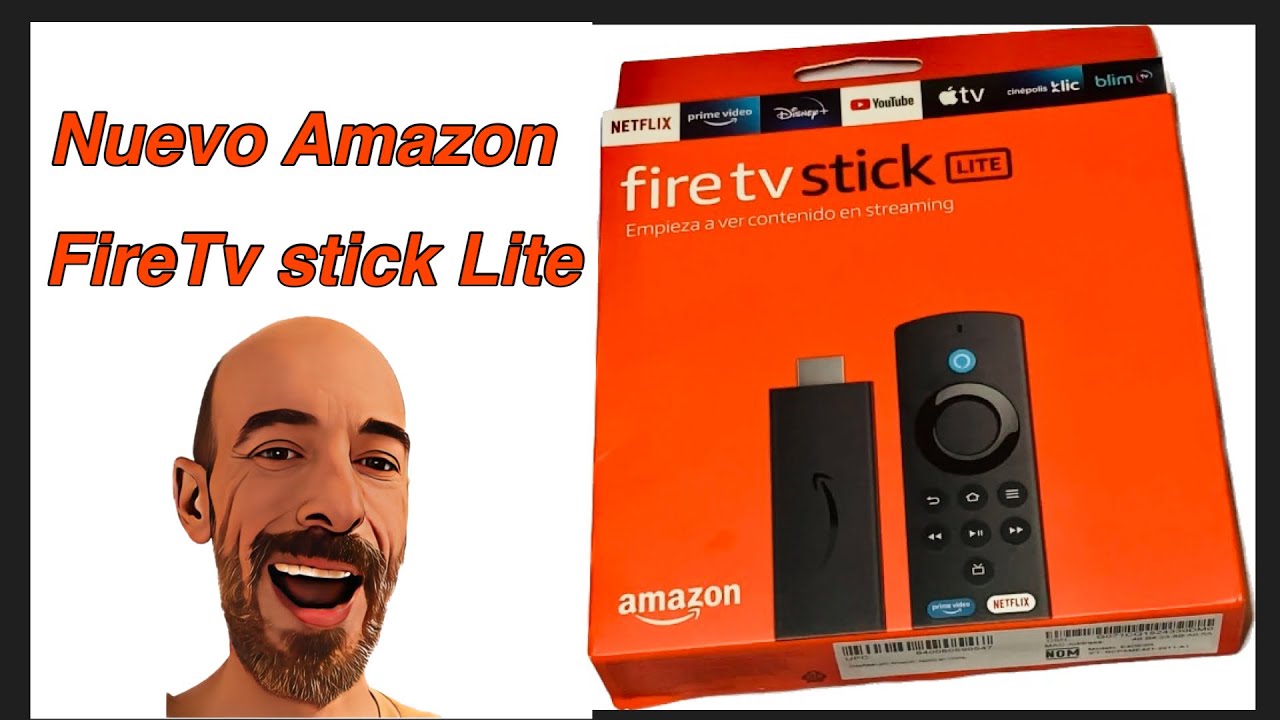 Nuevo Fire Tv stick lite de Amazon | unboxing | cómo instalarlo y configurarlo