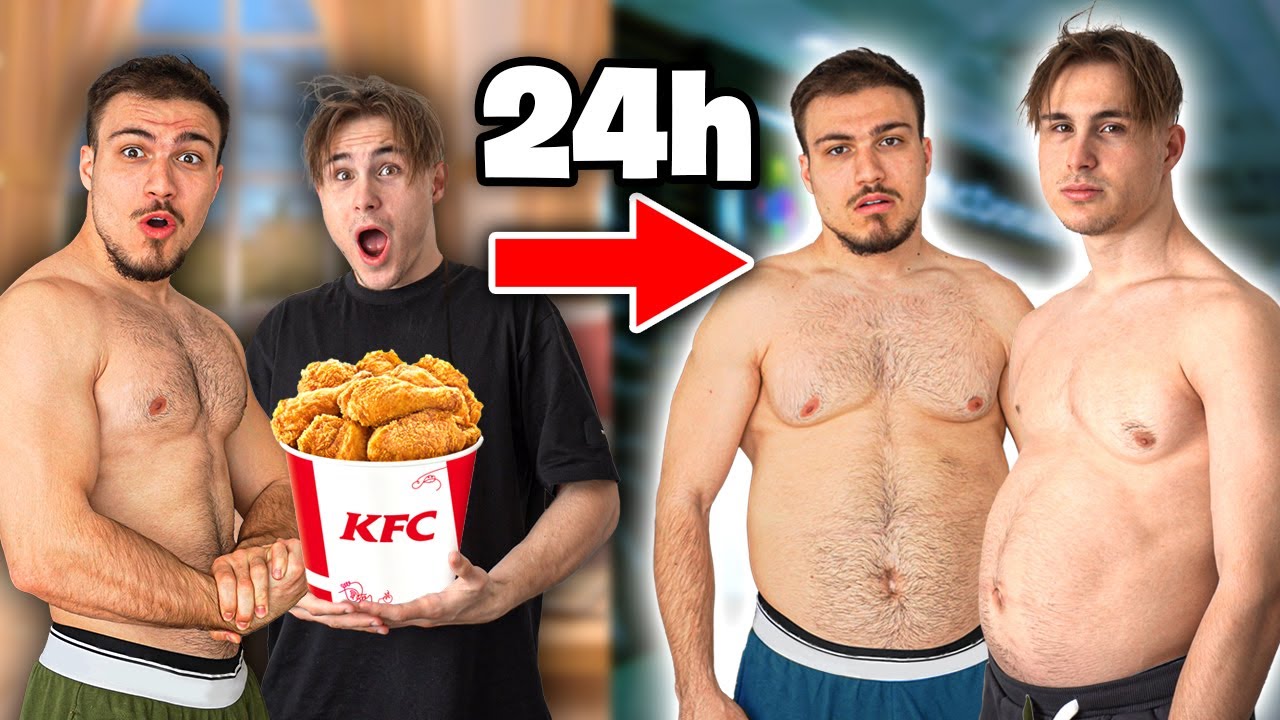 Câte Kilograme Ne Putem Îngrășa În 24H !
