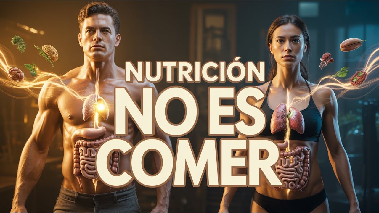 Nutrición: no es comer, es entender tu cuerpo