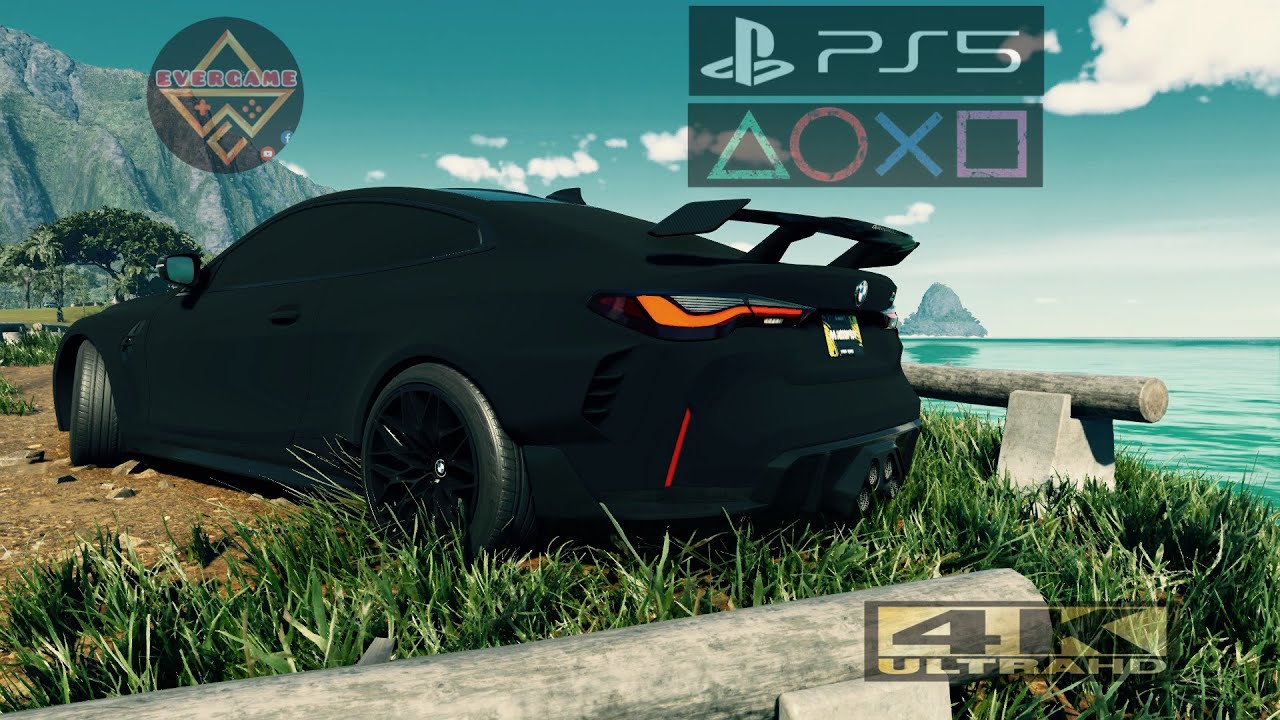 BMW M4 Competition Coupe 2021| 831 BHP | The Crew Motorfest (PS5) | Logitech G29 Steering Wheel.