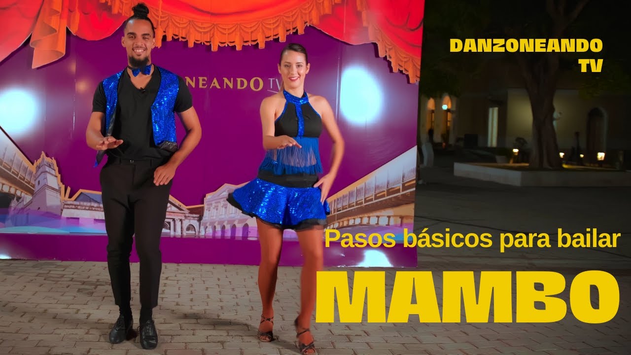 Pasos básicos para bailar MAMBO 💃