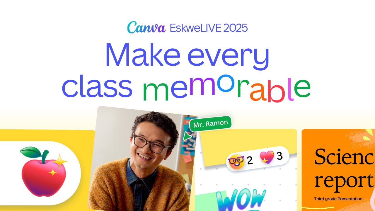 Creative classroom tips | Canva Back-to-School Webinar