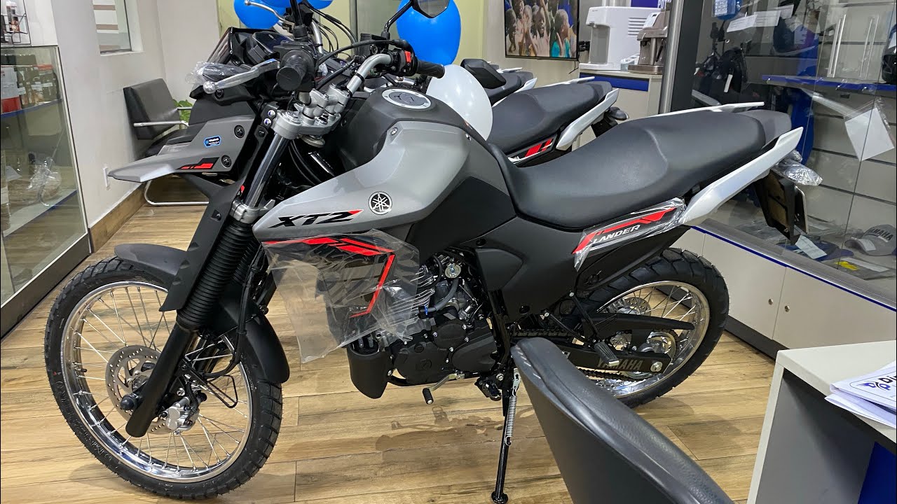 TIRANDO A LANDER 250 2025 0KM DA YAMAHA MOTO NOVA DO CANAL