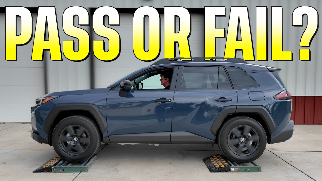 Это было неожиданно... Тест-драйв полного привода и внедорожный обзор Toyota RAV4 2026 года!