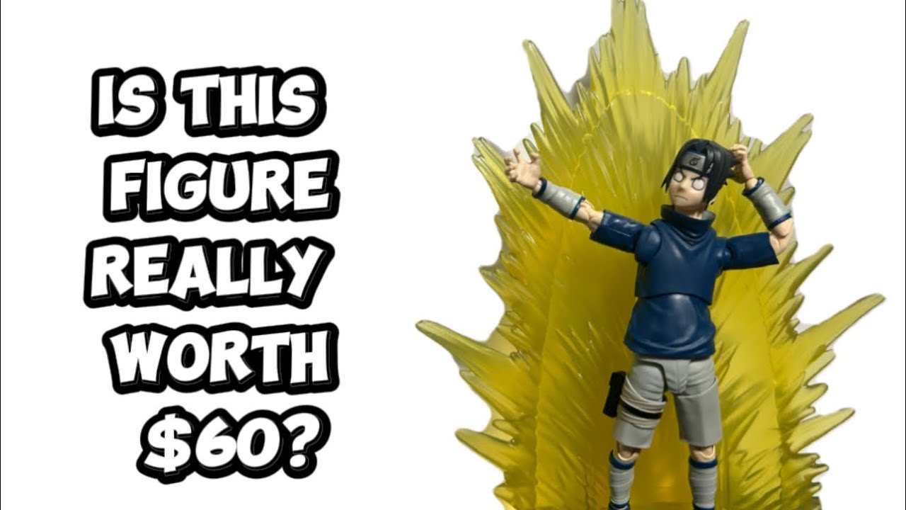 SH Figuarts Sasuke | Unboxing and Review
