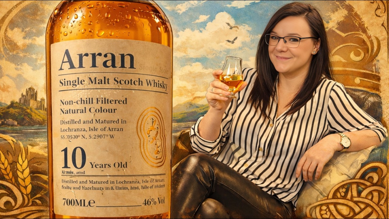 Preisleistungs-Tipp! Arran - 10 Jahre | Whisky Tasting | DramQueen