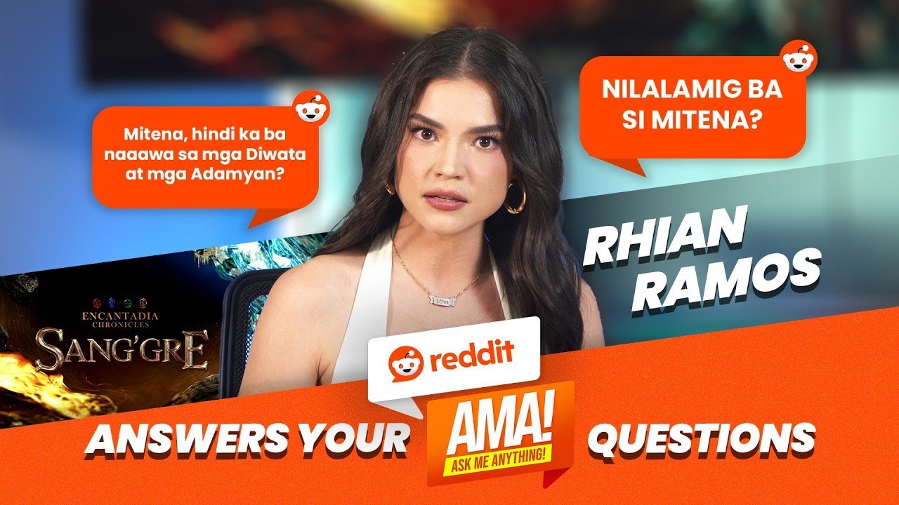 Sang'gre: Rhian Ramos spills a SPOILER about Mitena! | Reddit AMA