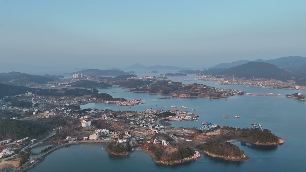 통영 세자트라숲근처에서