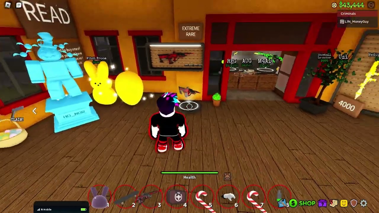 WHICH AUG SKIN LOOK BETTER? [ANTI MATTER VS CRIMSON BLOOD) [OHIO ROBLOX]