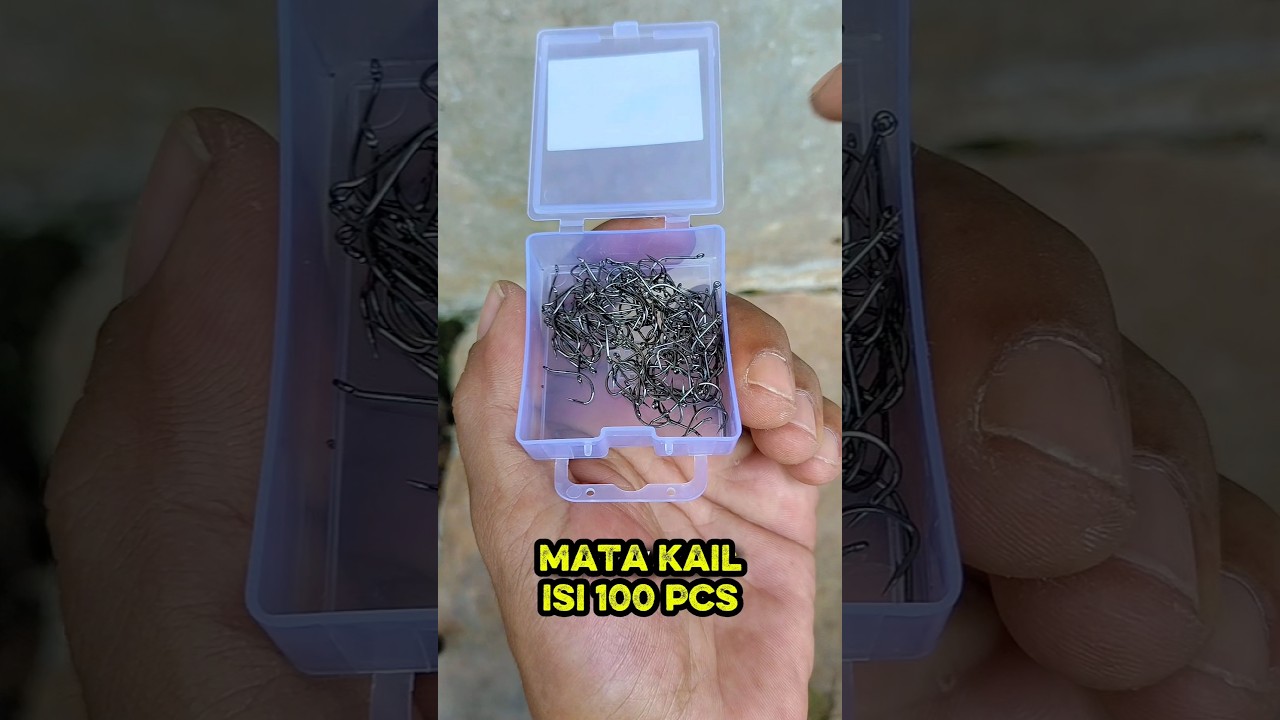 Paket mata kail isi 100 pcs
