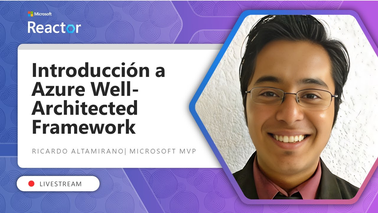 Introducción a Azure Well-Architected Framework