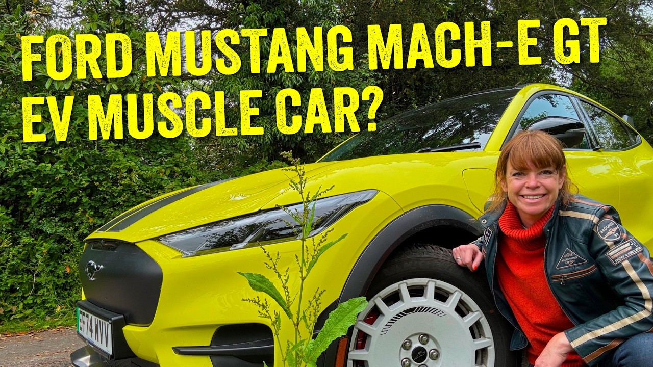 Ford Mustang Mach e GT - the most hoonable EV?