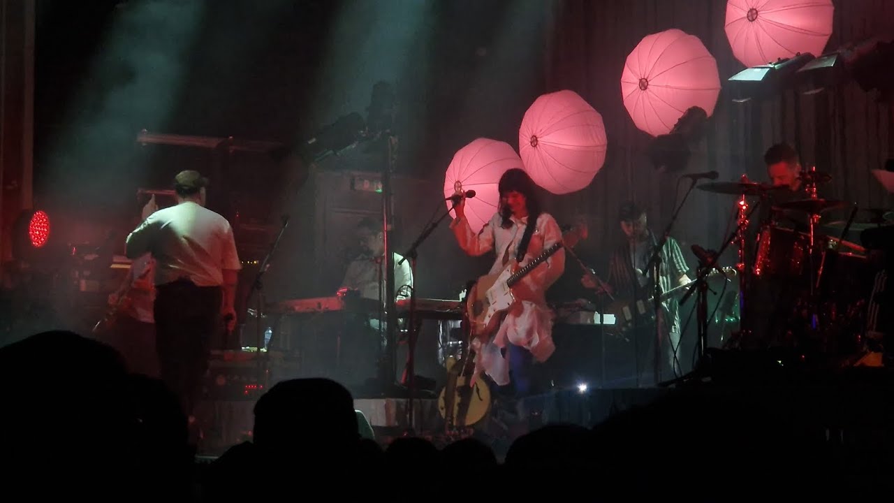 TUNA IN A CAN. 🇮🇸 Of Monsters And Men perform new song live at 02 Academy, Glasgow (14.2.2026)