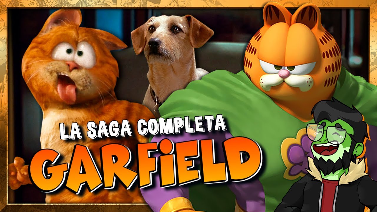 GARFIELD: La Saga Completa en 25 Minutos | Incluye Película del Multiverso